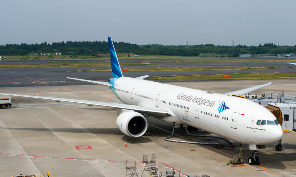 Garuda Indonesia Jadi Official Airline Peserta Liga 1