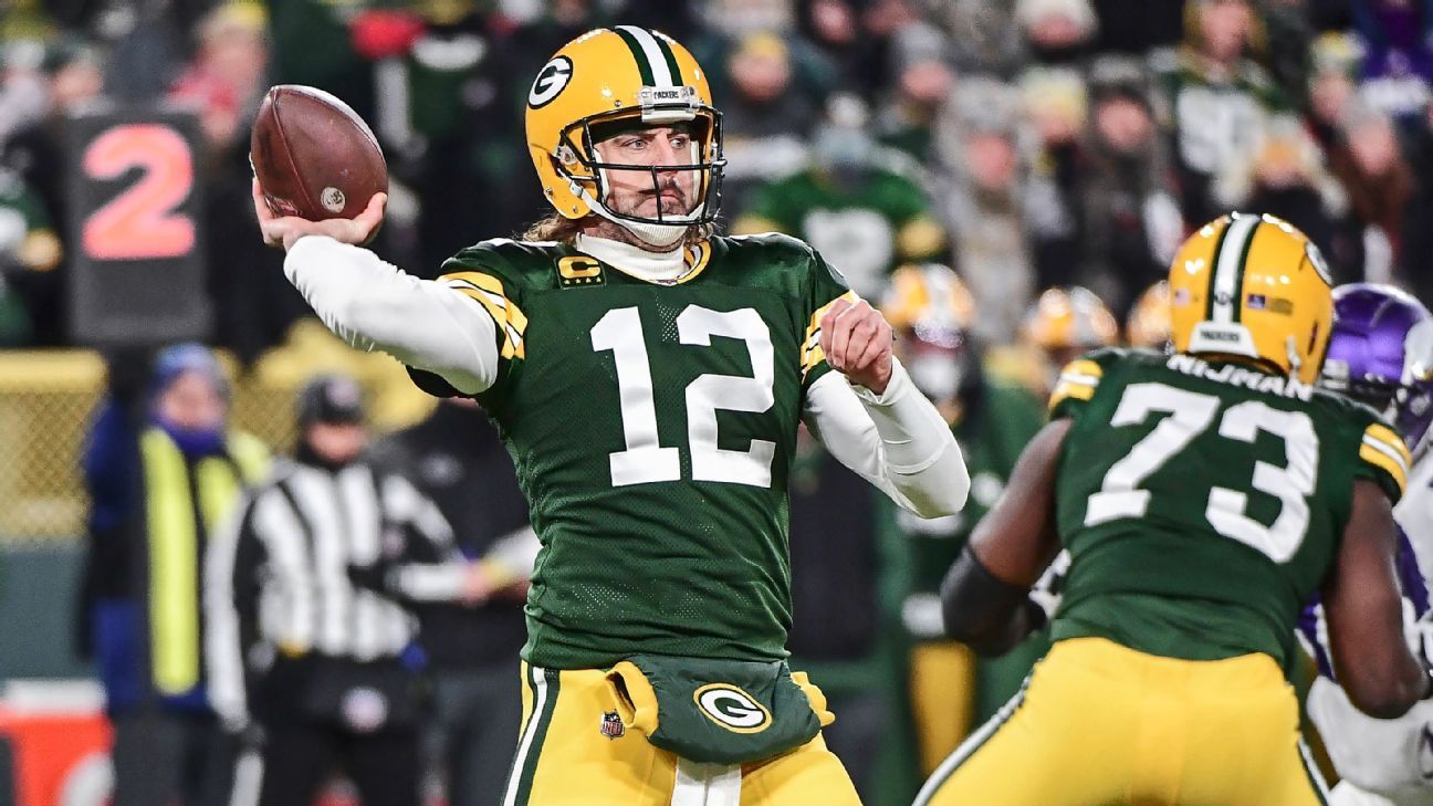 Green Bay Packers QB Aaron Rodgers berbunyi setelah reporter memanggilnya ‘brengsek terbesar di liga’