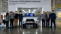 Hyundai Rayakan Produksi Perdana Creta Secara Lokal di Indonesia