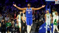 Joel Embiid dari Philadelphia 76ers, sekali 50-1, sekarang bertaruh favorit untuk memenangkan MVP Joel Embiid dari Philadelphia 76ers, sekali 50-1, sekarang bertaruh favorit untuk memenangkan MVP