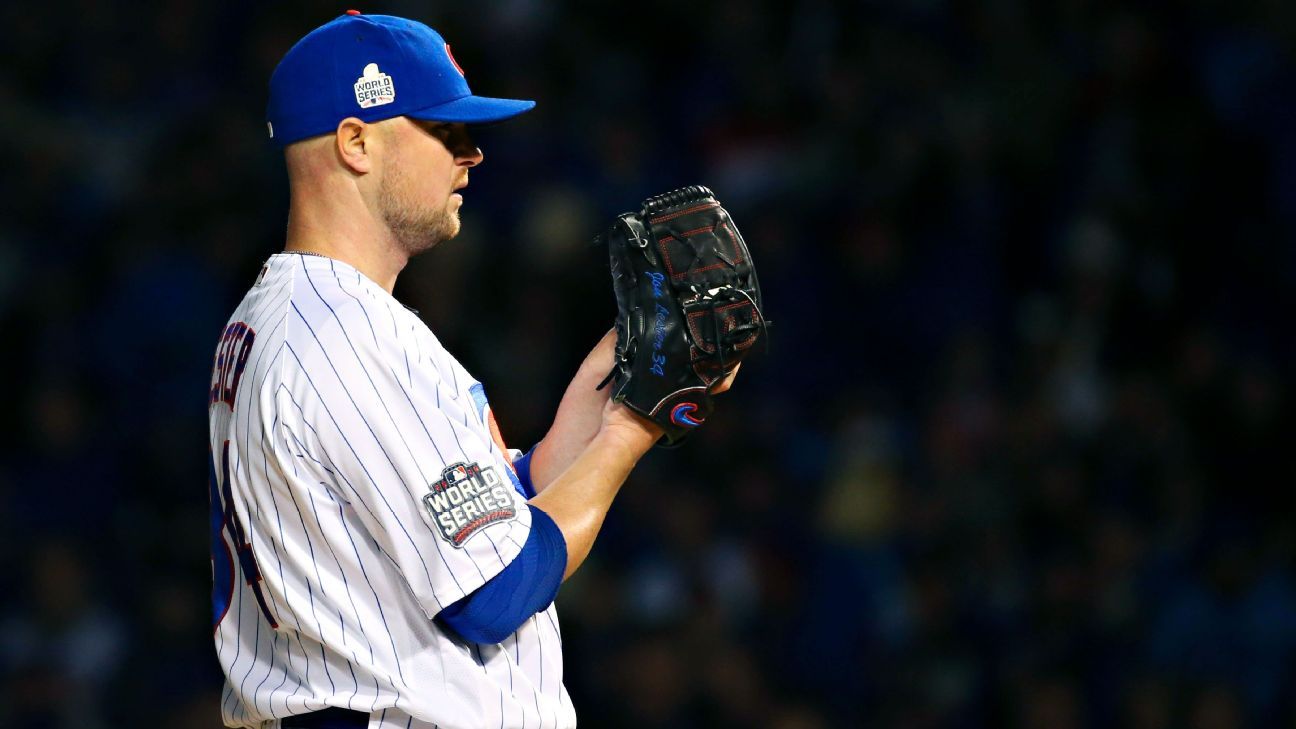 Jon Lester mengumumkan pensiun setelah 16 musim, tiga gelar Seri Dunia