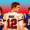 Kasus percandian untuk setiap era tujuh tahun dengan Patriots dan Bucs
