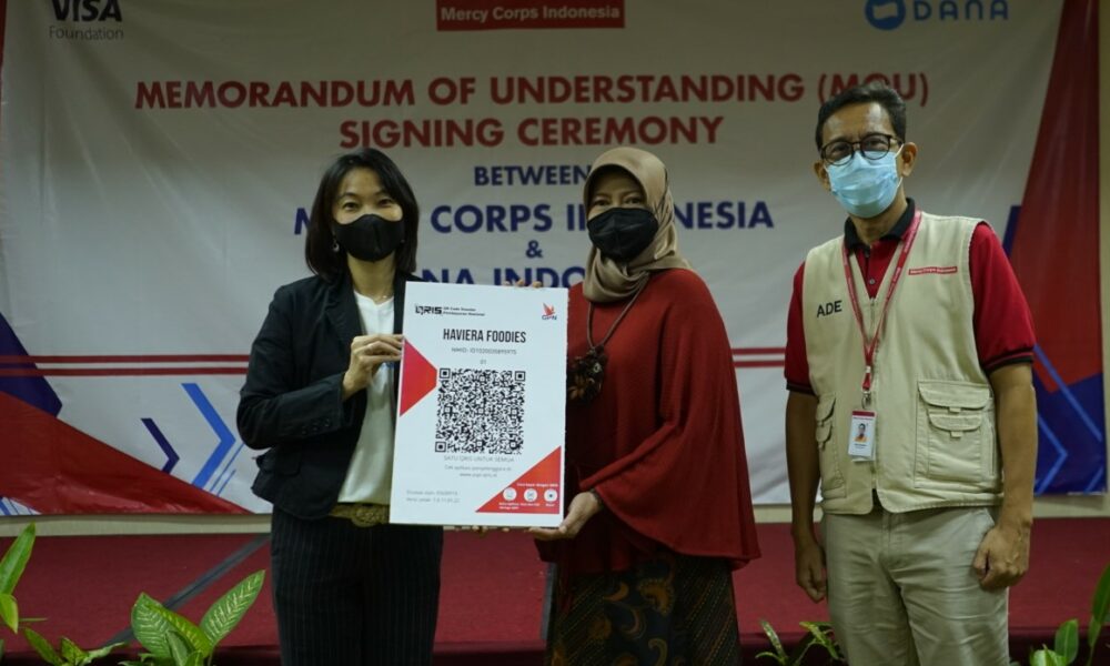 Kolaborasi DANA dan MCI Dukung Pemberdayaan Pengusaha Perempuan