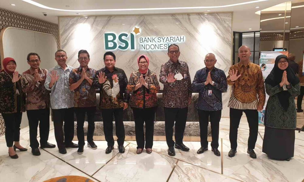 Konsolidasi BSI dan LPEI Jadi Upaya Tangkap Potensi Bisnis Syaria