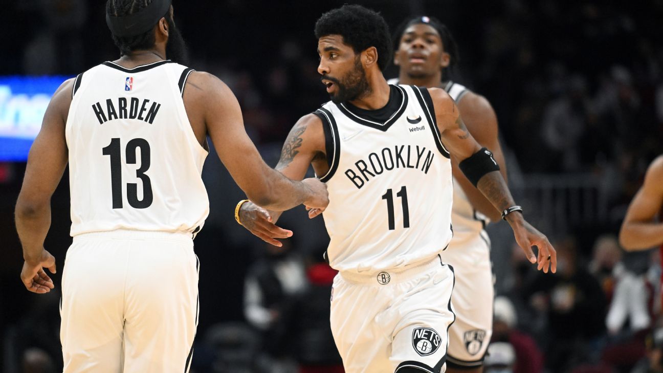 Kyrie Irving dari Brooklyn Nets tidak akan mempertimbangkan kembali pendirian vaksin COVID-19 setelah cedera Kevin Durant