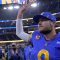 Los Angeles Rams mengalahkan Arizona Cardinals, memberi QB Matthew Stafford kemenangan playoff pertama