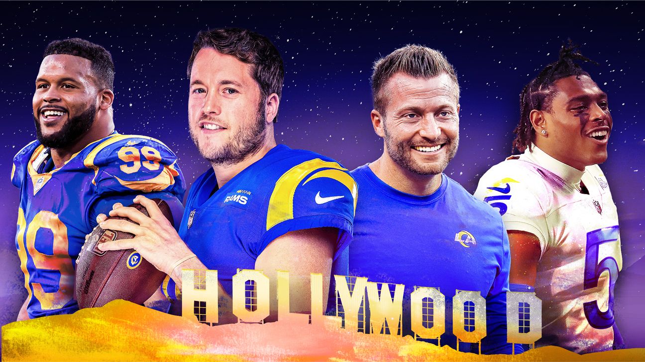 Los Angeles Rams merangkul Hollywood tetapi membutuhkan kejuaraan Super Bowl untuk mendapatkan cinta kota