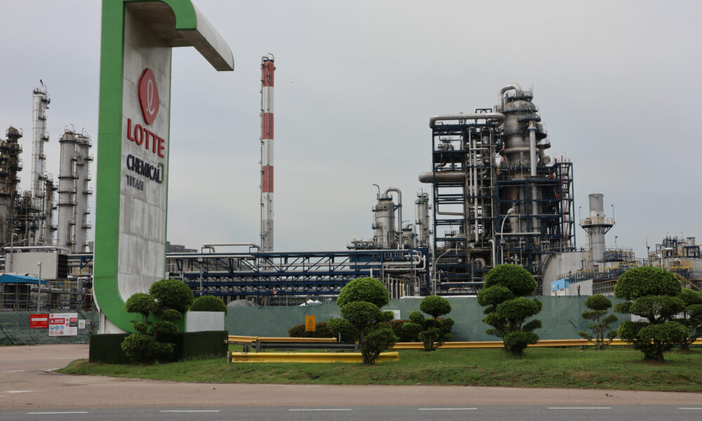 Lotte Chemical Bangun Pabrik di Indonesia, Kucurkan Dana US$ 3,9