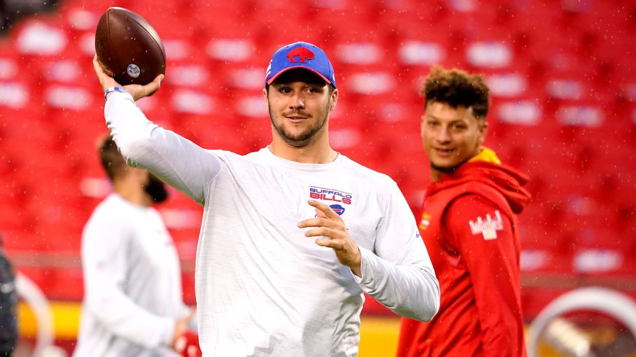 Manning-Brady 2.0? Mengapa Patrick Mahomes vs. Josh Allen bisa menjadi persaingan QB hebat AFC berikutnya