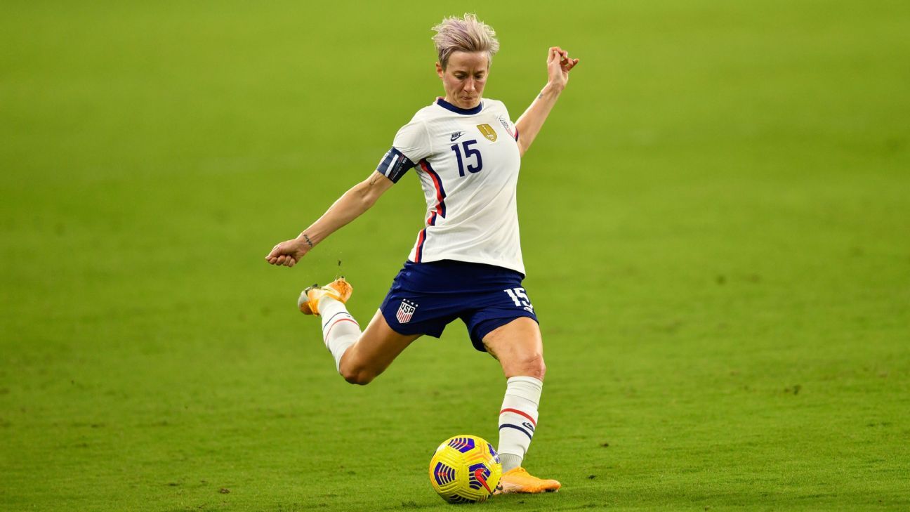 Megan Rapinoe dari USWNT mengecam mantan presiden USSF Cordeiro karena ‘tingkat kebencian terhadap wanita gua’