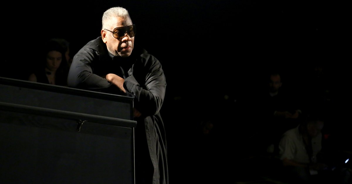 Mengingat André Leon Talley: Sangat Dapat Diakses di Industri Mode Elit