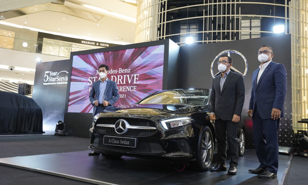 Mercedes-Benz Catat Penjualan 2.537 Unit Mobil Sepanjang 2021