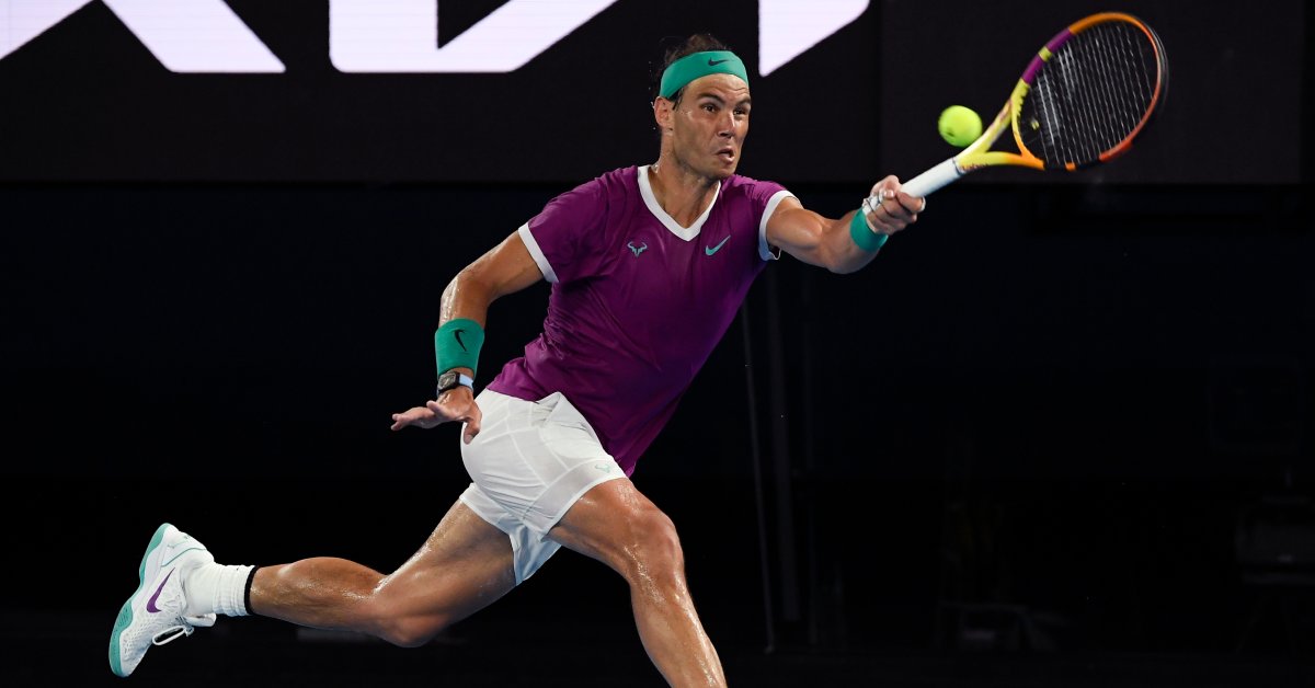 Nadal Menangkan Australia Terbuka untuk Rekor Gelar Major ke-21