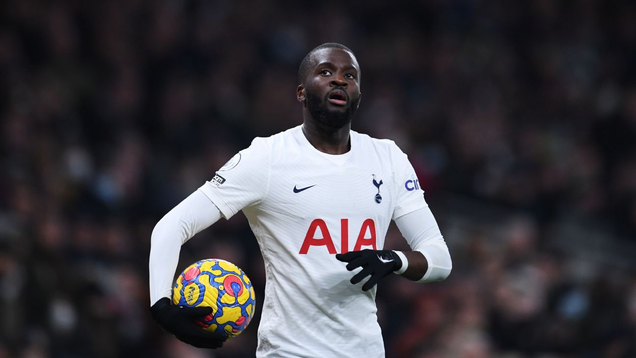 Napoli mengincar Tanguy Ndombele dari Tottenham untuk menggantikan Fabian Ruiz
