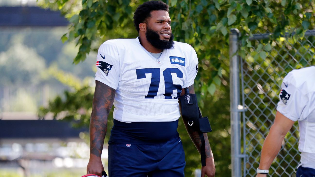 New England Patriots meninggalkan tekel Isaiah Wynn untuk melewatkan pertandingan wild-card AFC vs. Buffalo Bills karena cedera