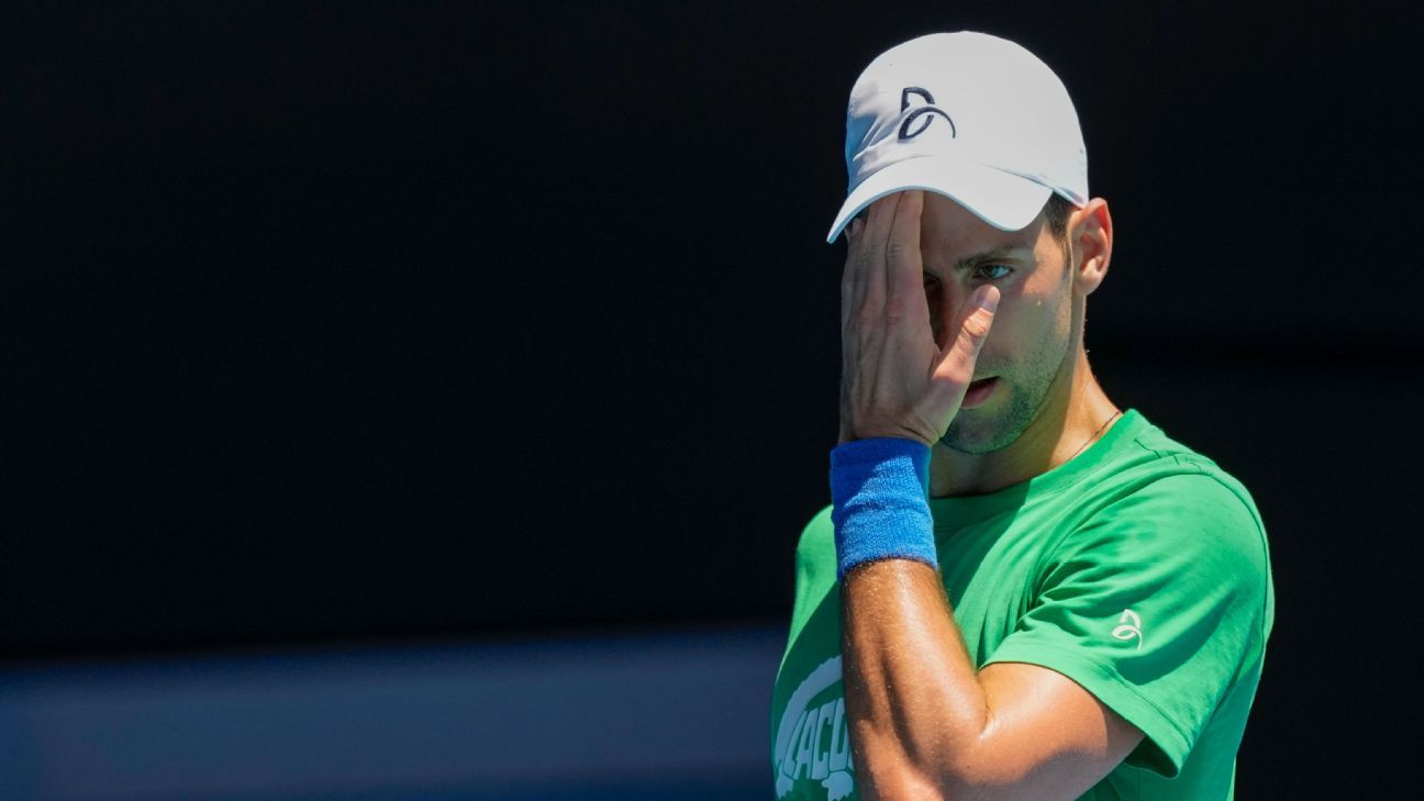Novak Djokovic telah dicabut visanya untuk kedua kalinya di Australia, diharapkan untuk mengajukan banding