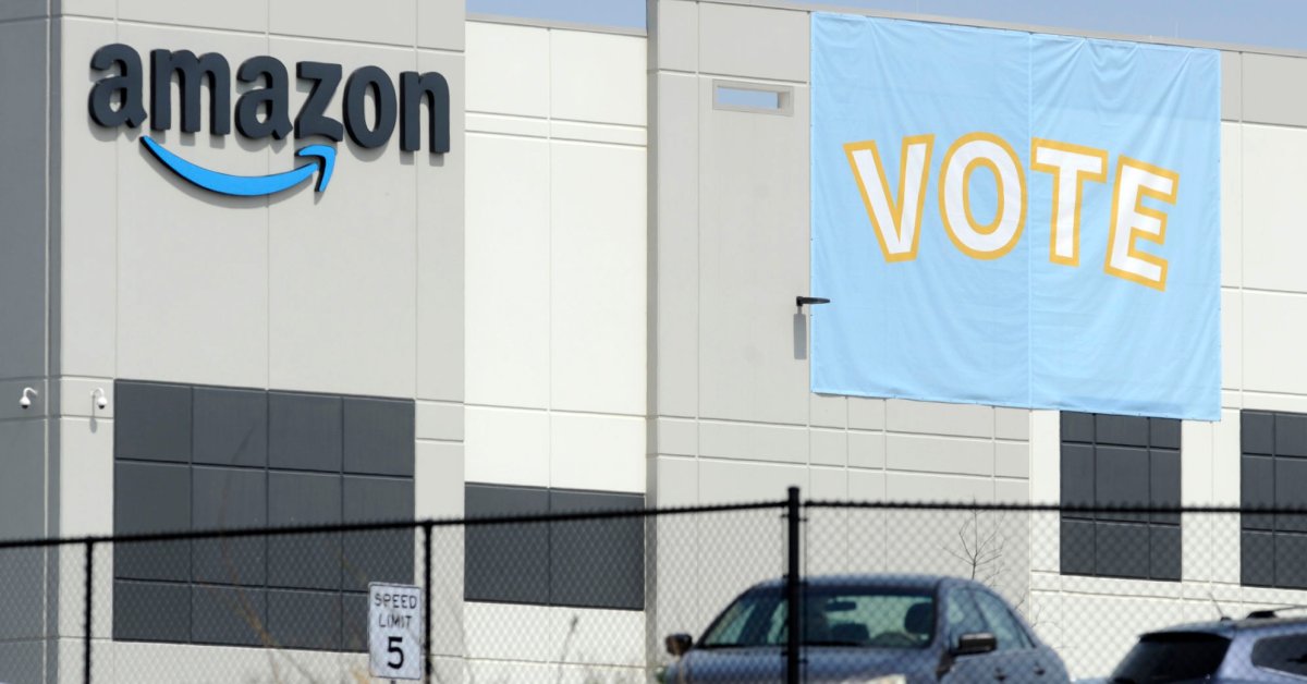 Pekerja Amazon Akan Memilih Serikat Pekerja melalui Surat
