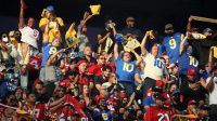 Pelatih Los Angeles Rams Sean McVay – Jumlah penggemar 49ers di SoFi Stadium membuat kami lengah Pelatih Los Angeles Rams Sean McVay – Jumlah penggemar 49ers di SoFi Stadium membuat kami lengah