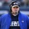 Pelatih api New York Giants Joe Judge setelah hanya dua musim