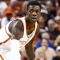 Pemain basket Texas yang menonjol, Andrew Jones, yang menjalani perawatan untuk leukemia, menyumbangkan sebagian dari uang NIL untuk penelitian kanker