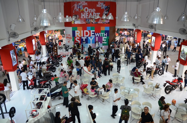 Penjualan Motor Nasional Tumbuh 38%