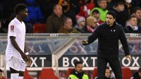 Pertanyaan sulit untuk Mikel Arteta tentang kemajuan Arsenal setelah tersingkir lebih awal dari Piala FA di Nottingham Forest Pertanyaan sulit untuk Mikel Arteta tentang kemajuan Arsenal setelah tersingkir lebih awal dari Piala FA di Nottingham Forest