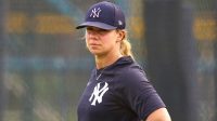 Rachel Balkovec akan mengelola afiliasi liga minor A rendah di New York Yankees Rachel Balkovec akan mengelola afiliasi liga minor A rendah di New York Yankees