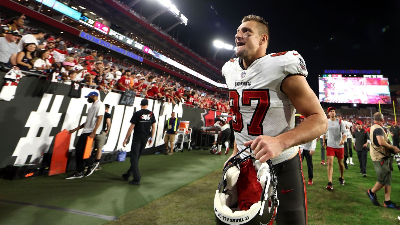 Rob Gronkowski, Chris Jones, dan pemain NFL lainnya yang menguangkan (atau gagal) dengan insentif