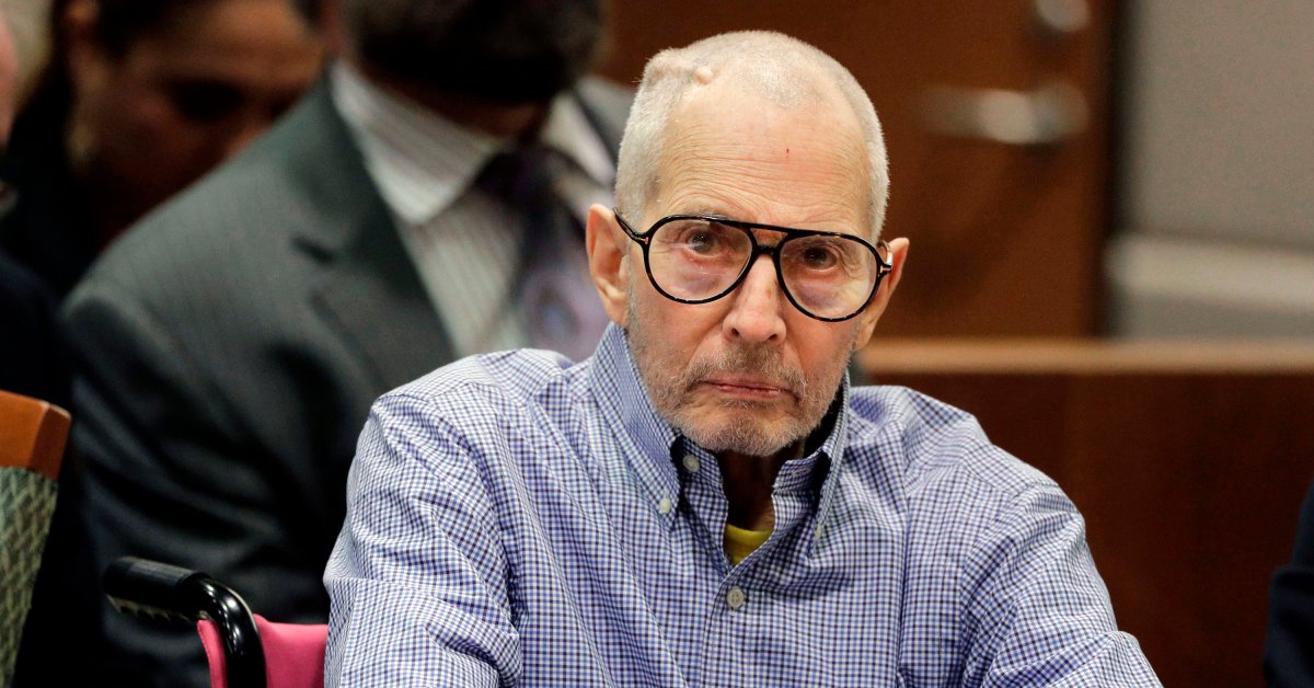 Robert Durst—Pewaris Real Estat, Buronan Gagal, dan Pembunuh—Meninggal pada usia 78