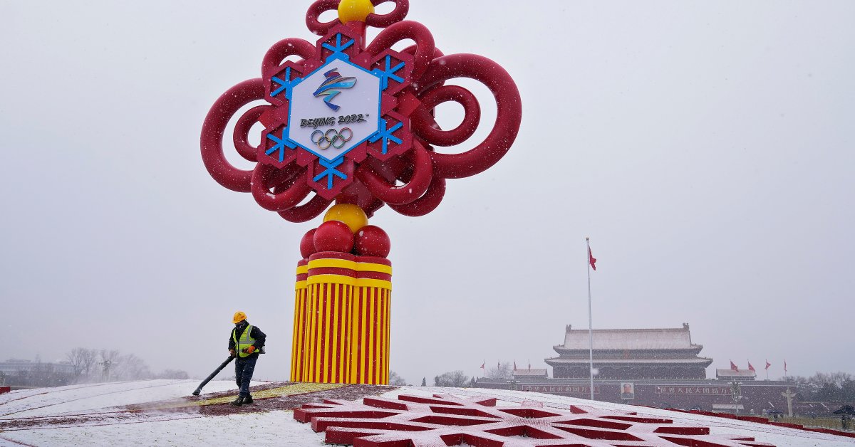 Semua Anggota Tim AS Telah Divaksinasi untuk Olimpiade Beijing