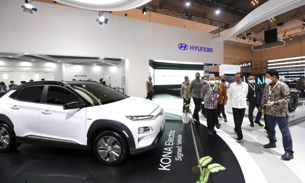 Seperti Tanpa Saingan, Hyundai Kuasai Pasar Mobil Listrik Indones