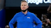 Steve Kerr dari Golden State Warriors disalahkan atas kekalahan Indiana Pacers yang sedang sakit Steve Kerr dari Golden State Warriors disalahkan atas kekalahan Indiana Pacers yang sedang sakit