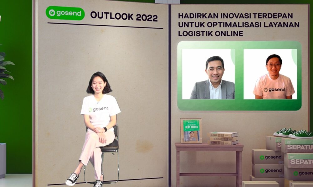 Tahun 2022, GoSend Perkuat Inovasi Logistik Online