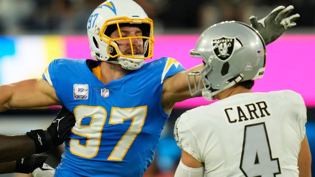 Tempat wildcard NFC dan AFC terakhir, gelar divisi dipertaruhkan