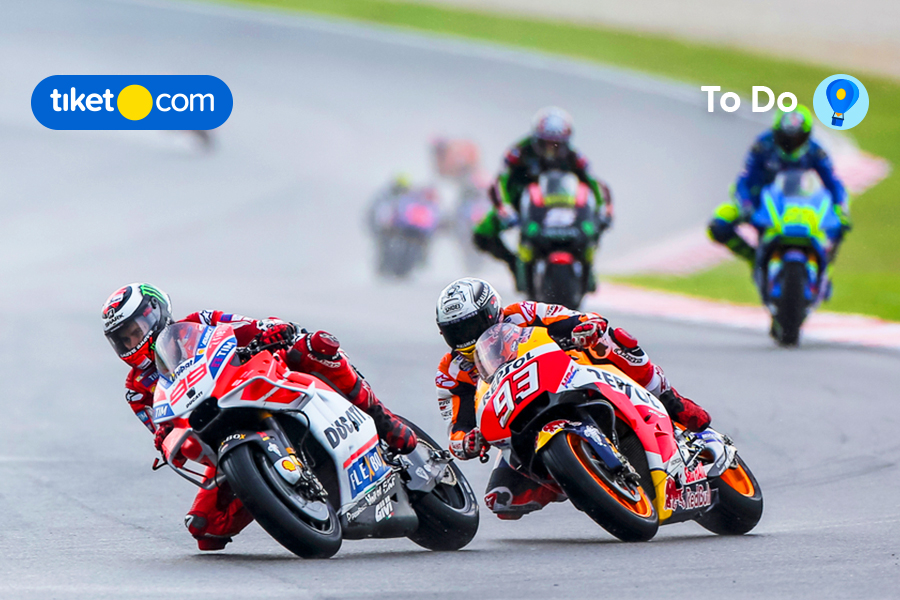 Tiket.com Ditunjuk Sebagai Mitra Resmi MotoGP Mandalika