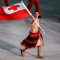 Tonga Olympian Pita Taufatofua bekerja untuk membantu tanah air setelah gunung berapi yang menghancurkan, tsunami
