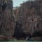 Wall of Rock Falls on Boaters di danau Brasil, Membunuh 6