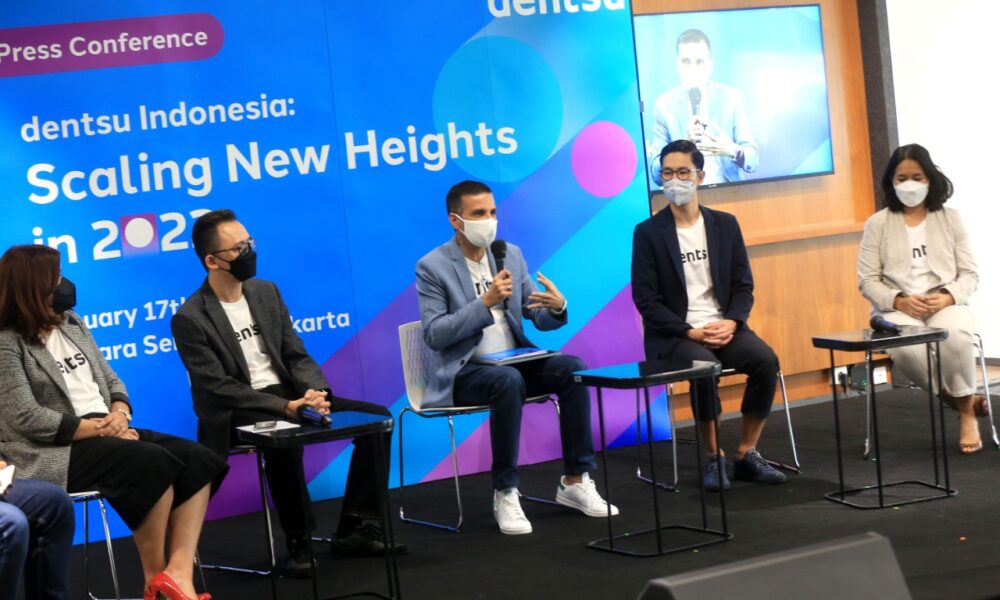 dentsu Indonesia buat strategi dengan meningkatkan Skala Baru
