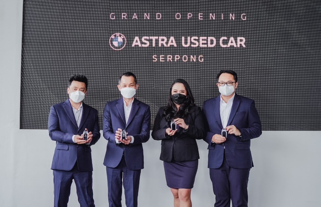 BMW Astra Resmikan Diler BMW Premium Selection terbaru cabang ke-3 nya di Serpong