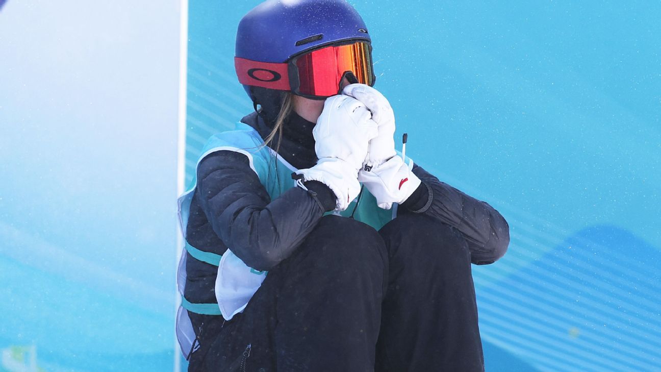 Eileen Gu dari China, kelahiran Amerika, meraih tahun 1620 pertama dalam kariernya dalam perjalanan menuju emas Olimpiade dalam gaya bebas big air