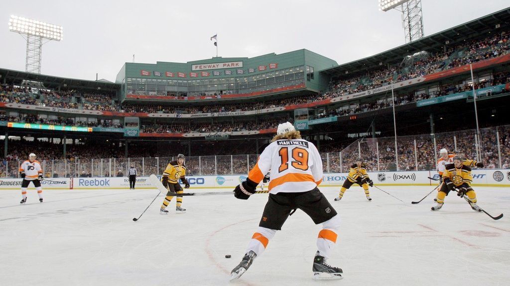 Fenway Park menjadi tuan rumah Boston Bruins di NHL’s 2023 Winter Classic