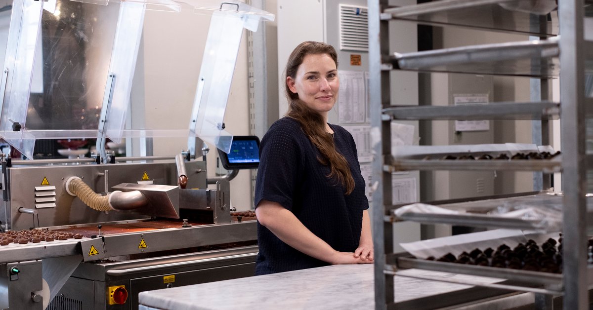 Pembuat Coklat yang Membawa Gairahnya ke Gurun