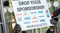 Sponsor Olimpiade Mengandalkan Ketidakpedulian Publik terhadap Pelanggaran Hak Asasi Manusia China Sponsor Olimpiade Mengandalkan Ketidakpedulian Publik terhadap Pelanggaran Hak Asasi Manusia China