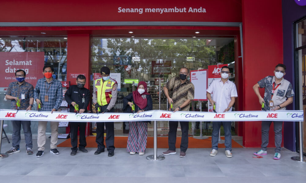 Tak Henti Ekspansi, ACE Buka Gerai Baru di Bandung dan Surabaya