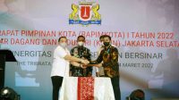 Rapimkota I Kadin Jakarta Selatan Untuk Selatan Bersinar