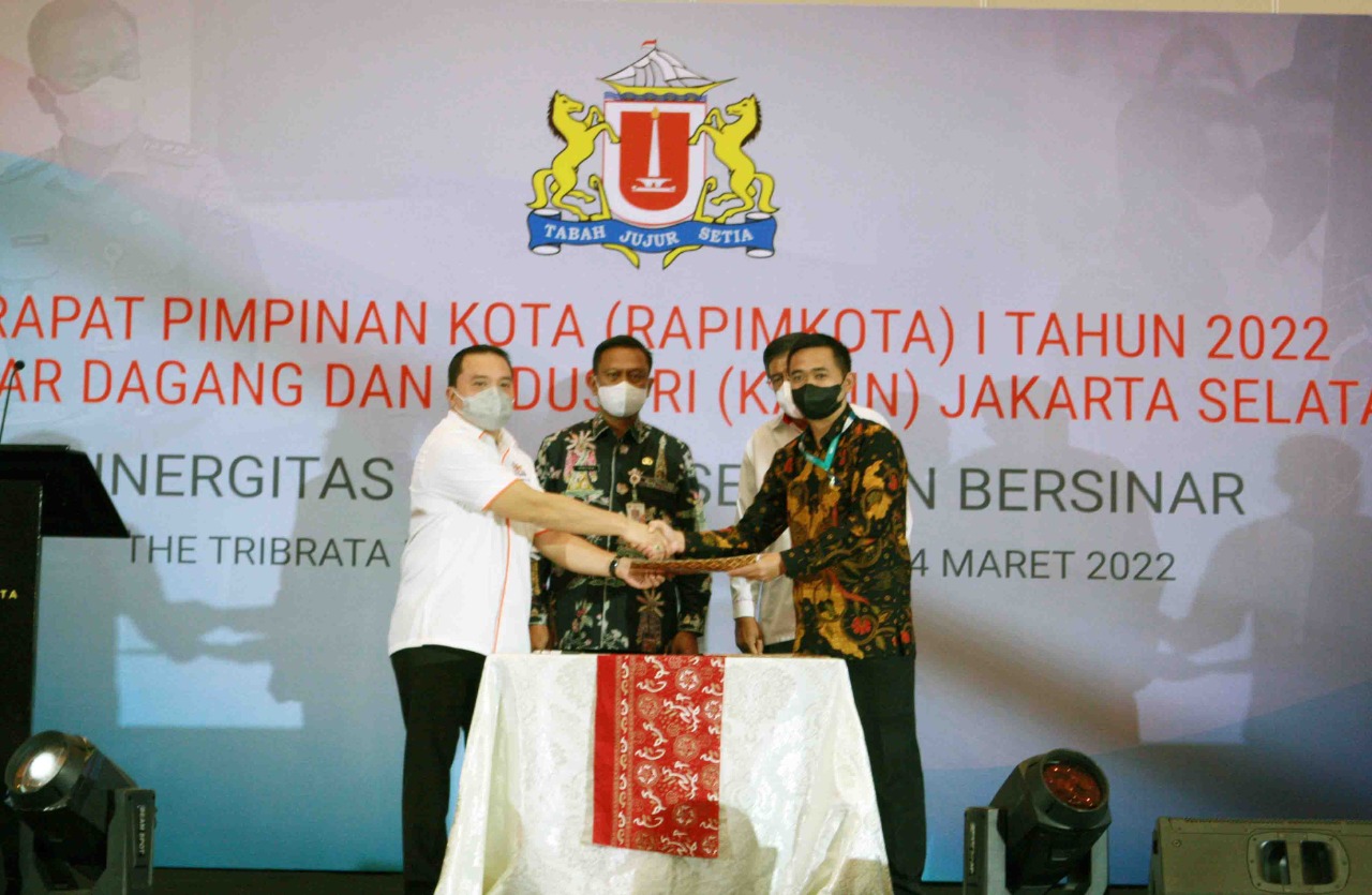 Rapimkota I Kadin Jakarta Selatan Untuk Selatan Bersinar
