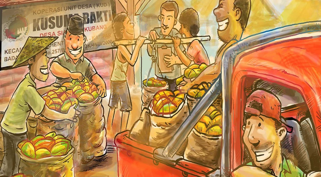 Koperasi Tak Lagi Jadi Soko Guru Ekonomi Negara
