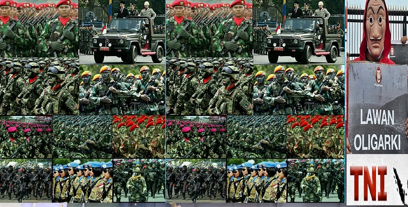 Pemerintahan Jokowi diterpa Isu Oligarki di Tubuh Militer