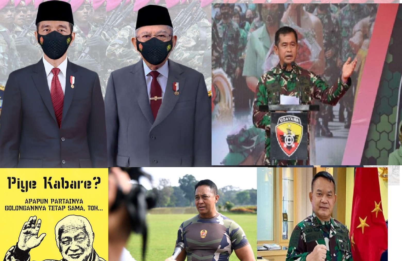 Oligarki Militer Diperbincangkan dan Viral di Masyarakat Indonesia