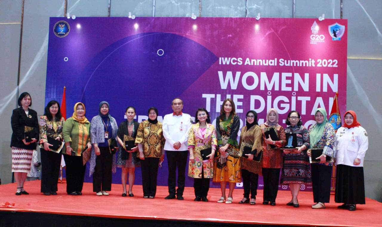 Indonesia Women In Cybersecurity (IWCS) Annual Summit 2022